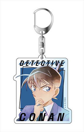 main photo of Detective Conan Acrylic Keychain (Blind) PALE TONE series: Shinichi