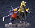 photo of ARTFX J Pokémon Figure Series Shirona with Garchomp