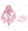 photo of Sakura Miku New Illustration Art by Shirabi BIG Acrylic Stand: Sakura Miku