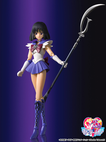 main photo of S.H.Figuarts Sailor Saturn -Animation Color Edition-