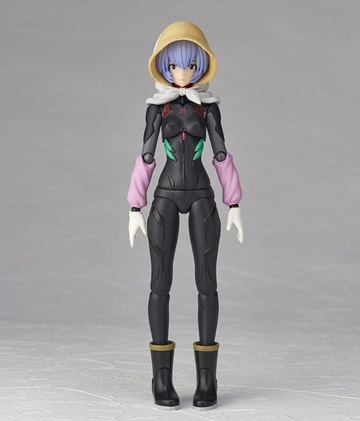 main photo of Revoltech EVANGELION EVOLUTION EV-022 Ayanami Rei (Kashou) Dai 3-mura ver.