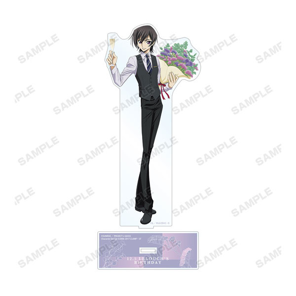 CODE GEASS Anime Figures Lelouch Lamperouge Acrylic Stands