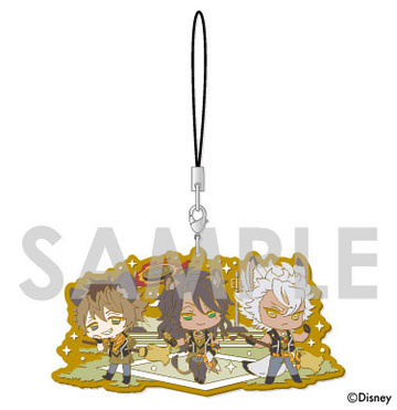 main photo of Disney Twisted Wonderland Wachatto! Rubber Strap Collection: Savanaclaw