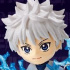 Hunter x Hunter DesQ DESKTOP HUNTER: Killua Clip Holder