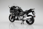 photo of 1/12 Complete Motorcycle Model YAMAHA FJR1300A Dark Gray Metallic N