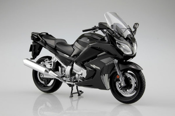 main photo of 1/12 Complete Motorcycle Model YAMAHA FJR1300A Dark Gray Metallic N