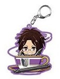 main photo of Attack on Titan Trading Acrylic Keychain Cup-in Series 2: Hanji