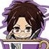 Attack on Titan Trading Acrylic Keychain Cup-in Series 2: Hanji