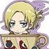 Attack on Titan Trading Acrylic Keychain Cup-in Series 2: Annie