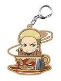 main photo of Attack on Titan Trading Acrylic Keychain Cup-in Series 2: Reiner