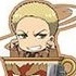 Attack on Titan Trading Acrylic Keychain Cup-in Series 2: Reiner