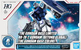 photo of HG RX-78-2 Gundam Beyond Global Ver. Gundam Base Colors