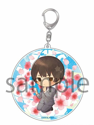 main photo of CharaFloral Acrylic Keychain Hetalia World★Stars: Japan