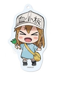 main photo of Cells at Work! Marutto Stand Keychain Vol.1: Platelet