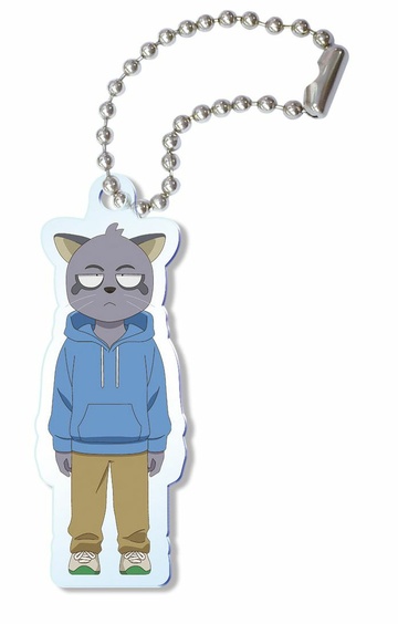 main photo of Odd Taxi Acrylic Keychain: Tanaka