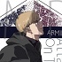 MAPPA SHOWCASE exhibition Attack on Titan Acrylic Keychain: Armin Arlert