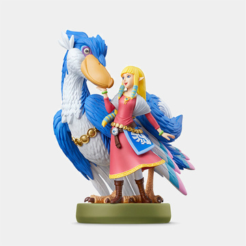 main photo of amiibo Zelda & Loftwing