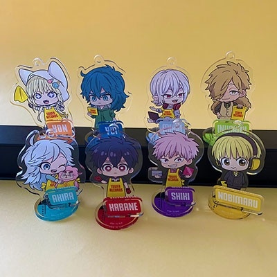 Niehime To Kemono No Ou Acrylic Stand Sariphi Leonhart Cy Anime Keychain  Desk Display Ornament Cute Accesorios Cute Collection - AliExpress