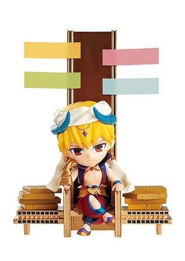 main photo of Fate/Grand Order: Zettai Majuu Sensen Babylonia DesQ Desk Figure Collection: Gilgamesh Sticky note Spot