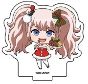 main photo of Acrylic Petit Stand Danganronpa １・２ Reload 06/ Christmas ver. BOX: Enoshima Junko