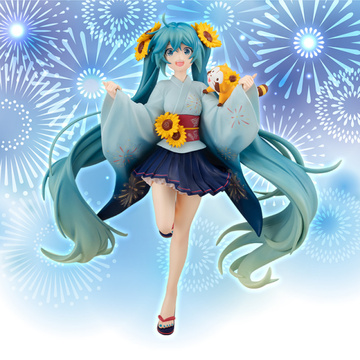 main photo of Special Figure Hatsune Miku Summer Festival Ver.