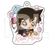 main photo of Trading Acrylic Keychain Detective Conan Chara to Bouquet: Ran Mouri