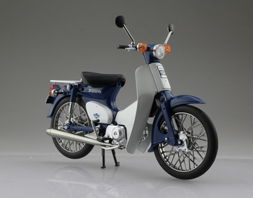 main photo of Complete Model Bike Honda Super Cub 50 Blue