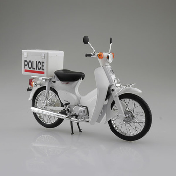 main photo of 1/12 Complete Model Motorcycle Honda Super Cub Police Type