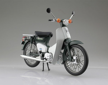main photo of Complete Model Bike Honda Super Cub 50 Green