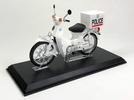 photo of 1/12 Complete Model Motorcycle Honda Super Cub Police Type