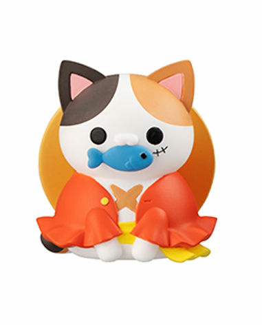 Mega Cat Project One Piece `Nyan Piece Nyaaan! Kaizokuoh ni Ore wa  Narunyan!` (Set of 8) (PVC Figure) - HobbySearch PVC Figure Store