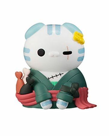 Mega Cat Project One Piece Nyan Piece Nyaan! Kaizokuou ni Ore ha Naru  Nyan!: Sanji - My Anime Shelf