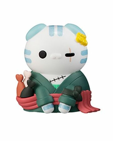 main photo of Mega Cat Project One Piece Nyan Piece Nyaan! Kaizokuou ni Ore ha Naru Nyan!: Roronoa Zoro