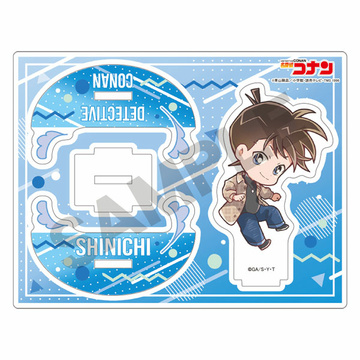 main photo of Detective Conan Acrylic Stand Pyon Chara: Shinichi