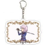 main photo of Acrylic Keychain Revolutionary Girl Utena 01/ GraffArt: Souji