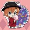 photo of Bungo Stray Dogs SELECT COLLECTION Acrylic Ballchain: Chuuya Nakahara (Yukata)