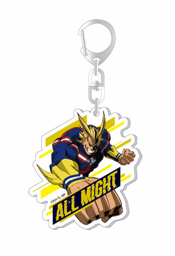 main photo of My Hero Academia Trading Acrylic Keychain B (Anime Season 5 ver/vol.2): All Might