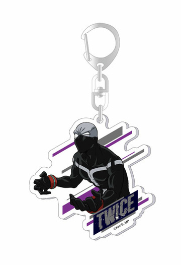 main photo of My Hero Academia Trading Acrylic Keychain B (Anime Season 5 ver/vol.2): Twice