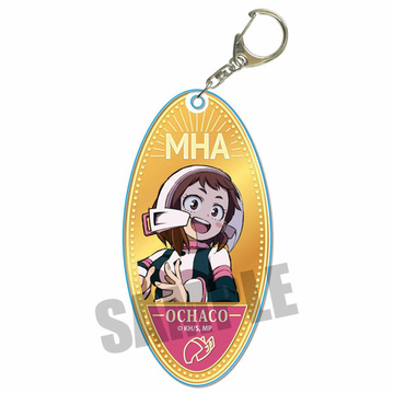 main photo of Chara Medal Motel Keychain My Hero Academia: Ochaco