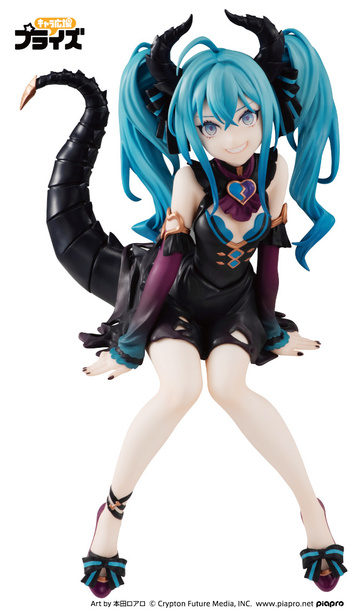 main photo of Noodle Stopper Figure Hatsune Miku Little Devil Ver.