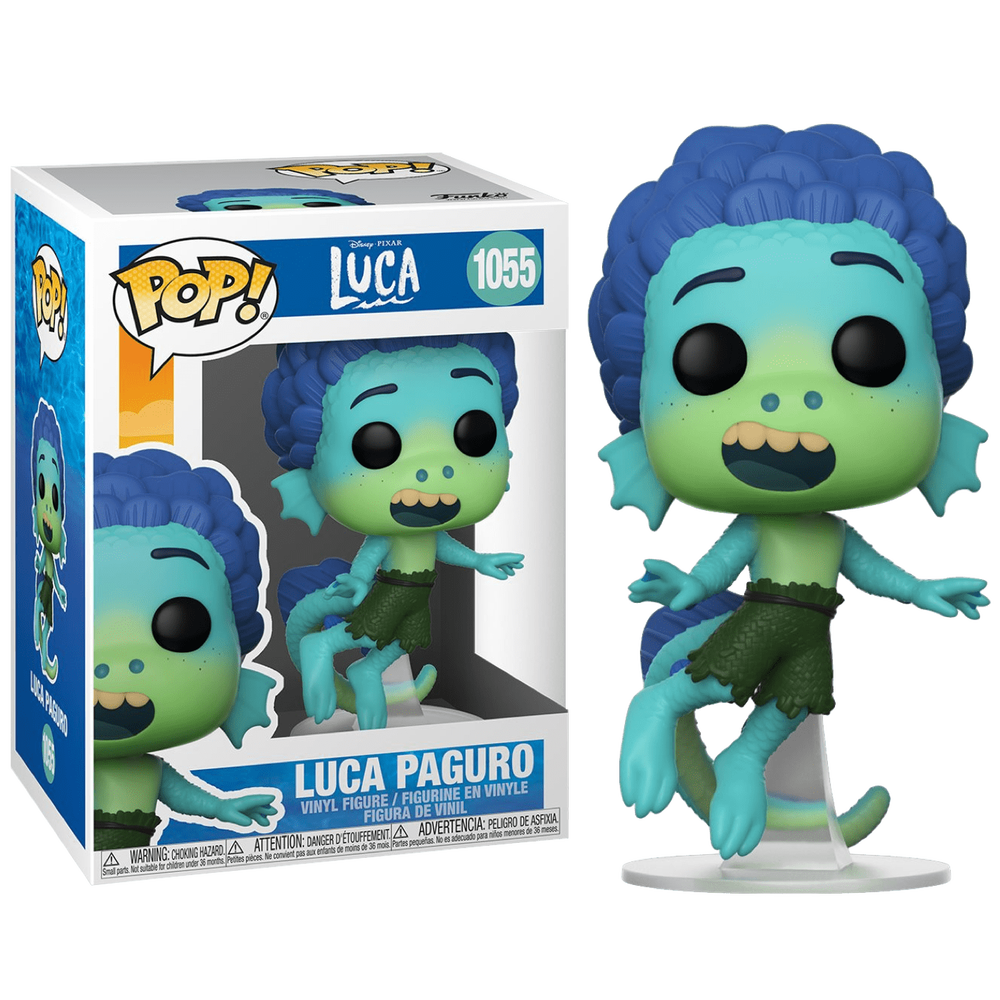 POP! Disney #1055 Luca Paguro - My Anime Shelf