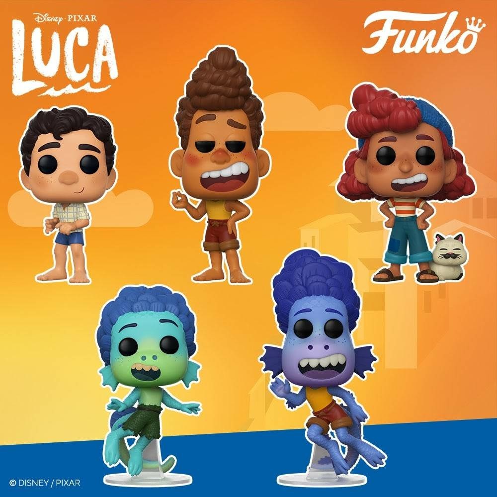 New Disney Funko Pop Pre-Orders: Ultimate Princess, Small World, and Luca