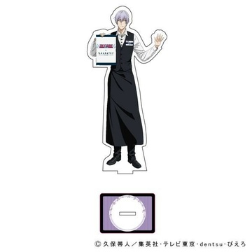 main photo of BLEACH x Karaoke no Tetsujin Acrylic Stand: Ichimaru Gin