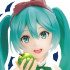 Hatsune Miku Wonderland Figure Shirayukihime Taito Crane Online Limited