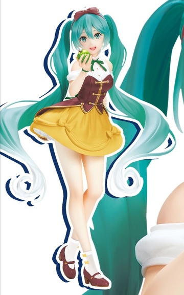main photo of Hatsune Miku Wonderland Figure Shirayukihime Taito Crane Online Limited
