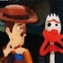 Toy Story Capsule Figure: Woody and Forky