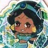 Disney Princess Keychain: Jasmine