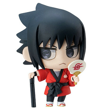 main photo of Petit Chara Land Naruto 10th Anniversary Festival!: Sasuke Uchiha Red Ver.