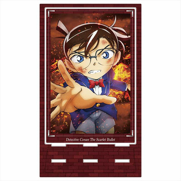 main photo of Movie Detective Conan The Scarlet Bullet Acrylic Art Stand Vol.2: Conan