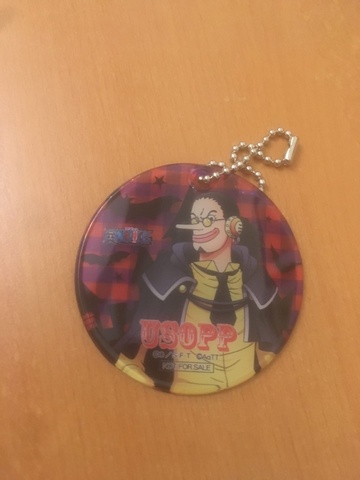 main photo of Halloween One Piece Keychains: Usopp